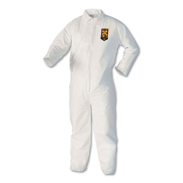 KleenGuard™ A40 Coveralls, X-large, White freeshipping - TVN Wholesale